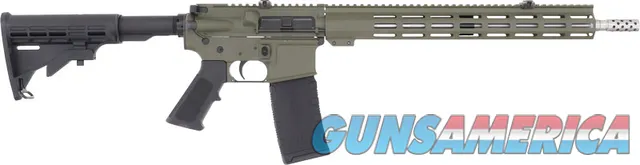 Great Lakes Firearms GLFA AR15 RIFLE .223 WYLDE 16" 1:8 S/S BBL OD GREEN