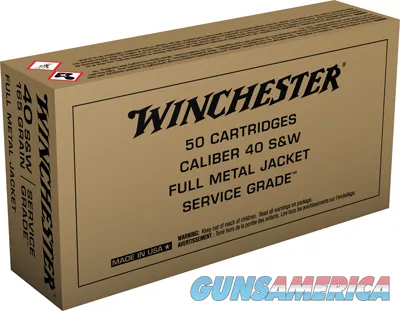 Winchester Ammunition Service Grade 020892226029 Img-1