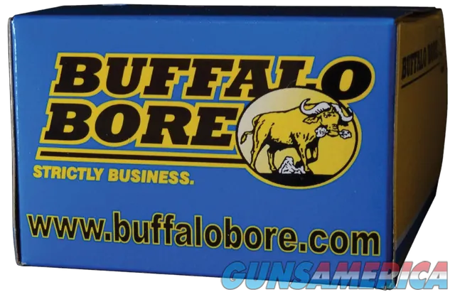 Buffalo Bore Ammunition 44 Mag Heavy 4A/20