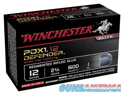Winchester Repeating Arms Elite PDX1 Defender S12PDX1S