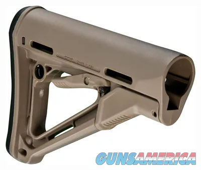 Magpul CTR- Compact/Type Restricted MAG310-FDE