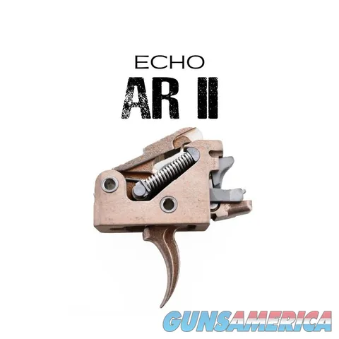 FosTech Fostech Echo AR-II Drop In Trigger For AR-15