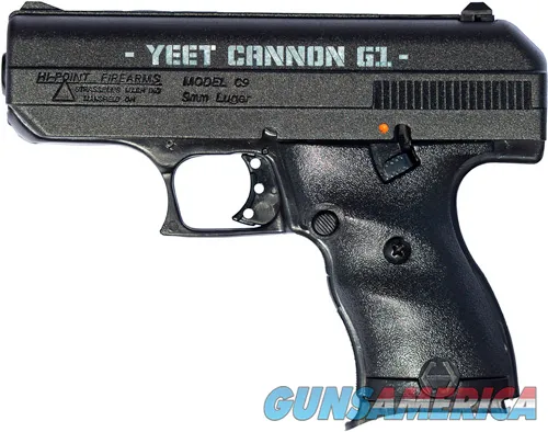 Hi-Point HI-PT C9 9MM CMP 3.5" 8RD POLY YEET