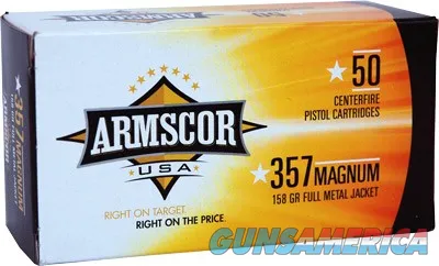 Armscor 357 Magnum FMJ FAC3576N