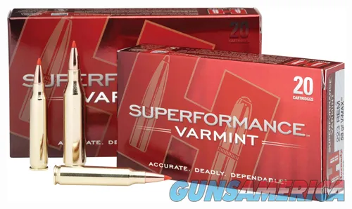 Hornady Superformance Varmint V-Max 8343