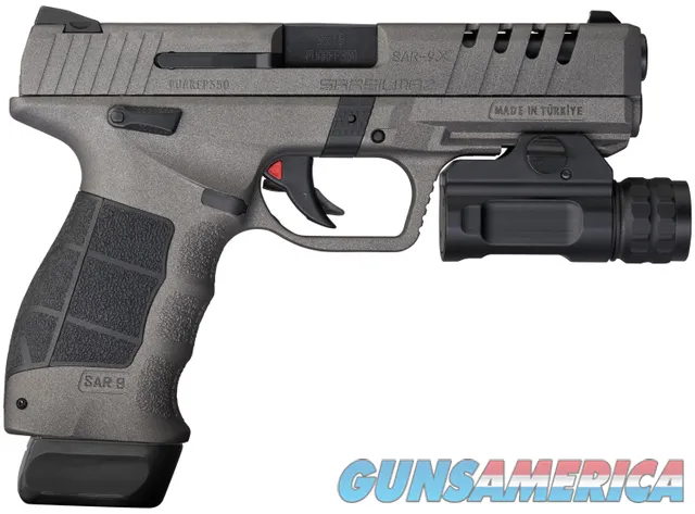 Sar Arms SAR SAR9X 9MM 4.4" 19RD PLAT