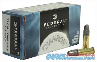Federal Champion Target 510