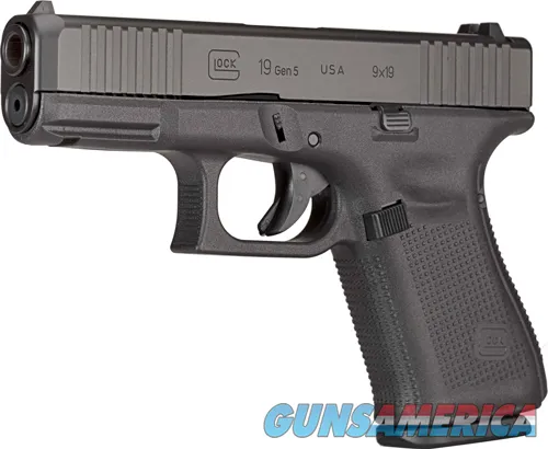 Glock GLOCK 19 GEN5 9MM 15RD 3 MAGS FS