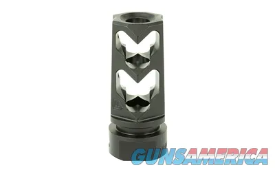 Fortis Manufacturing FORTIS MUZZLE BRAKE 9MM 1/2X28 BLK