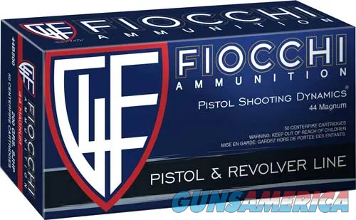 Fiocchi Shooting Dynamics Pistol 44B500