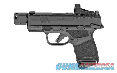 Springfield Armory SPRGFLD HELLCAT RDP 9MM 3.8" BLK TS