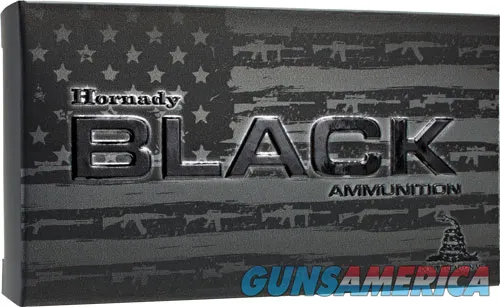 Hornady Black FMJ 80234