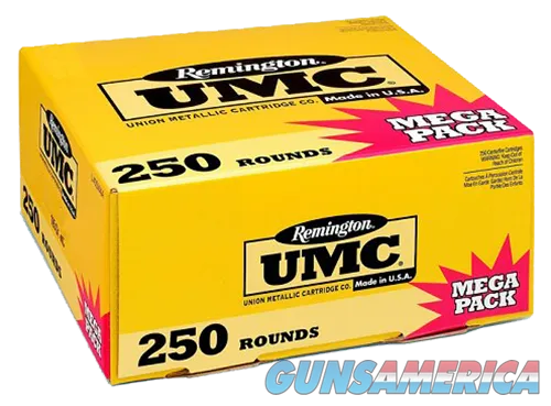 Remington Ammunition UMC Handgun Cartridge Mega Pack 23731