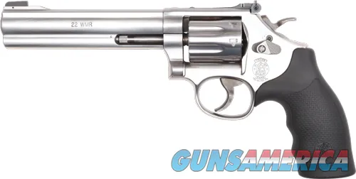 Smith & Wesson S&W 648 22WMR 6" 8RD SS ARS