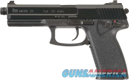 HK HK MARK 23 45ACP 5.87" BLK DA/SA 12R