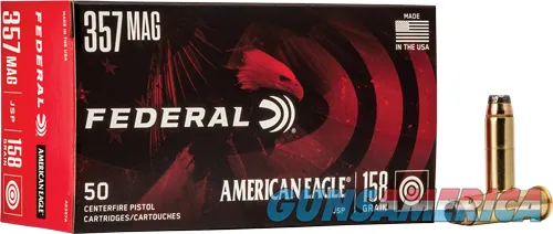 Federal American Eagle Centerfire Revolver AE357A