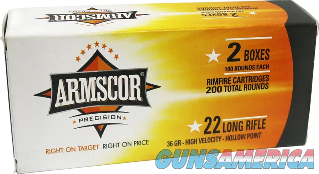 Armscor ARMSCOR 22LR HVHP 36GR 200/2200