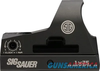 Sig Sauer Romeo3 Reflex Sight SOR31002