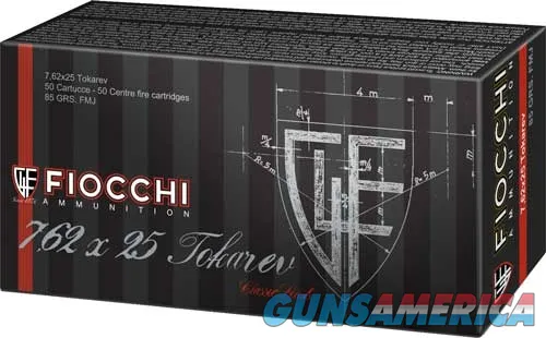 Fiocchi Specialty Pistol 762TOK