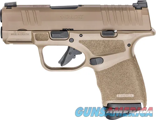 Springfield Armory SPRGFLD HELLCAT 9MM 3" FDE 13RD