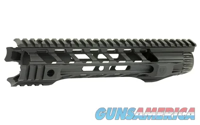 Fortis Manufacturing FORTIS NIGHT RAIL 556 10" MLOK BLK