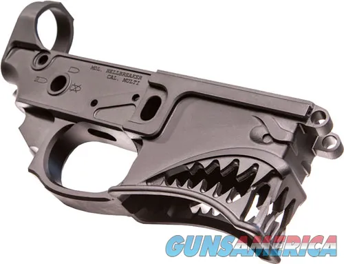 Sharps Bros SHARPS BROS. HELLBREAKER AR-15 STRIPPED LOWER BILLET ALUMINUM