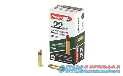 Aguila Super Maximum Hollow Point 1B222297