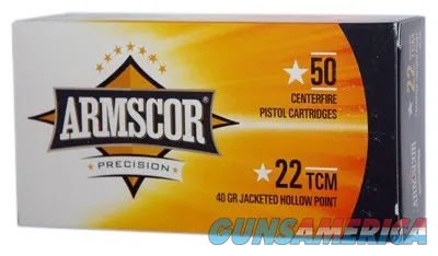 Armscor 22 TCM JHP FAC22TCM1N