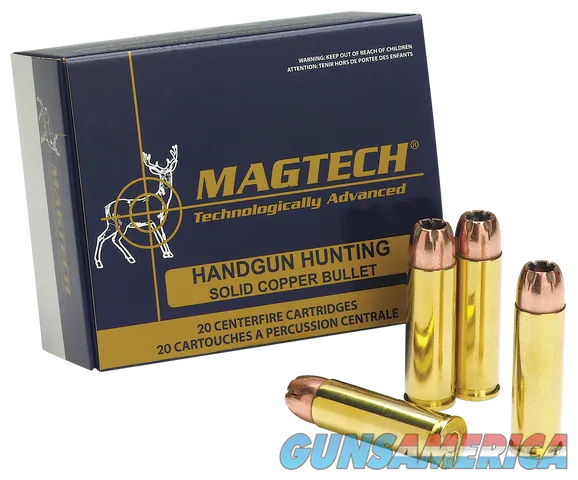 Magtech Sport Shooting Pistol & Revolver Cartridges 500D