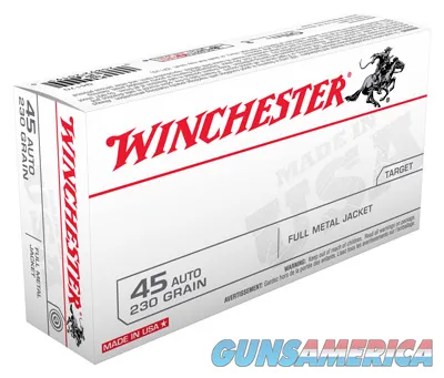 Winchester Repeating Arms Best Value FMJ Q4170