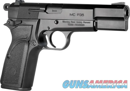 European American Armory GIRSAN MCP35 9MM 4.87" 15RD BLK