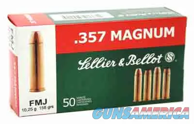 Sellier & Bellot Handgun Full Metal Jacket SB357A