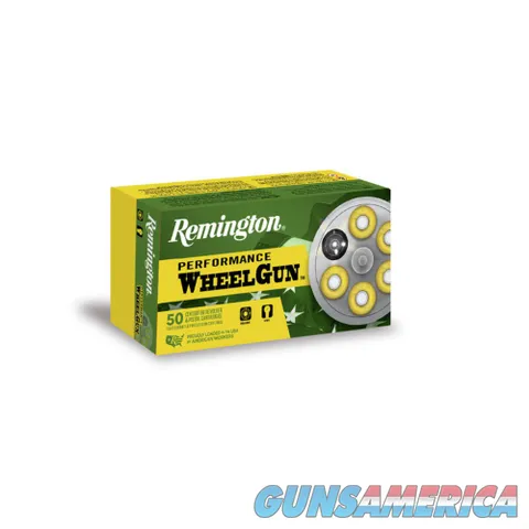 Remington Ammunition Performance WheelGun RPW357M5