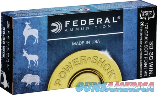 Federal Power-Shok Medium Game 3030B