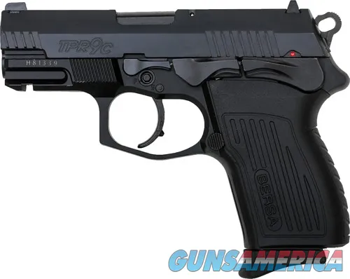 Bersa BERSA TPR 9MM MATTE CMPT 13RD