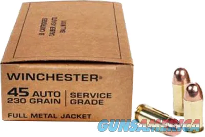 Winchester Repeating Arms Military Service Grade FMJ SG45W