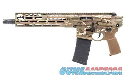 Sig Sauer MCX SPEAR LT 5.56 11.5" PISTOL CUSTOM WORKS MULTICAM PMCX-556N-11B-CW-V1-LT