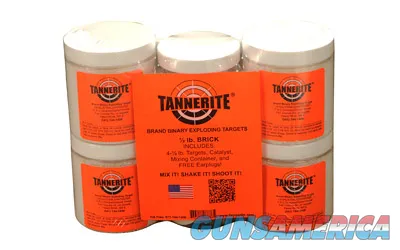 Tannerite Exploding Target 1/2 lb Tannerite 1/2BR