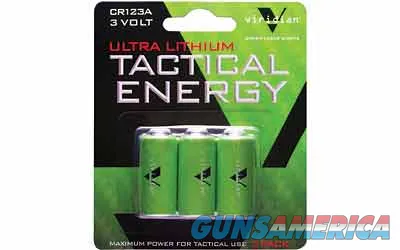 Viridian CR123A 3 Pack CR123-3