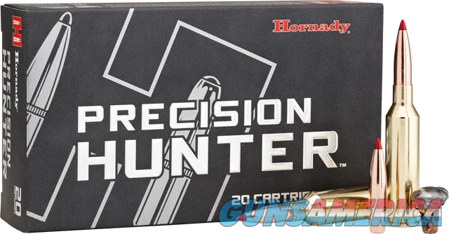 Hornady Hornady, Precision Hunter, 243 Winchester, 90 Grain, ELD-X, 20 Round Box