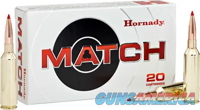 Hornady Match ELD Match 81620