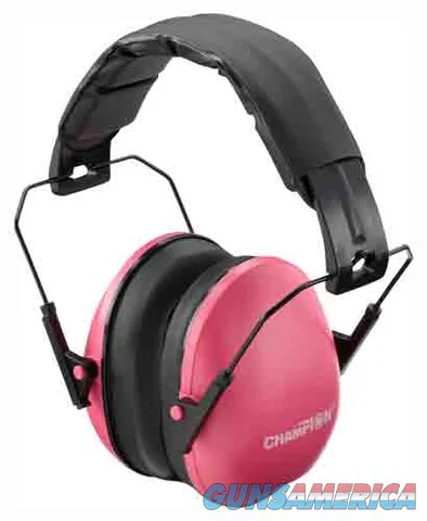 Champion CHAMPION SLIM EAR MUFFS PASSIVE 21DB PINK