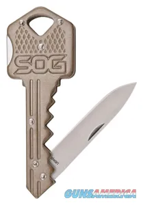 S.O.G SOG KEY KNIFE BRASS