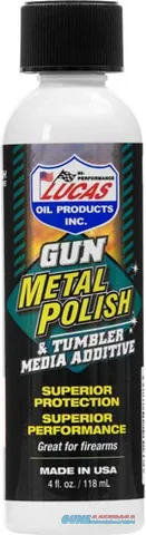 Lucas Oil Gun Metal Polish 10878