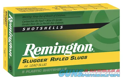 Remington Ammunition Slugger Rifled Slug 20270