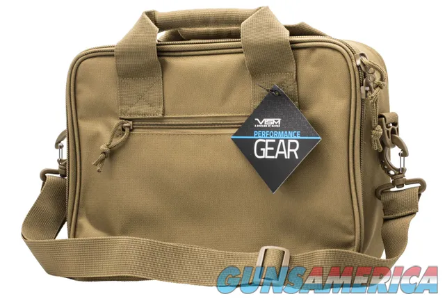 NCStar Double Pistol Range Bag CPDX2971T