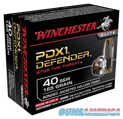 Winchester Repeating Arms Elite PDX1 Defender S40SWPDB