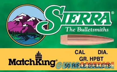 Sierra MatchKing Rifle Target 1833