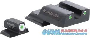 AmeriGlo Classic 3 Dot Night Sight SW145