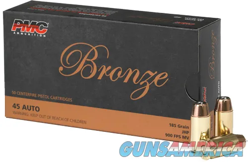 PMC Bronze Handgun 45B